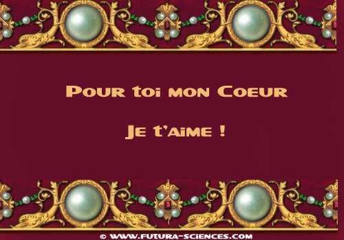 Je T Aime Carte Virtuelle