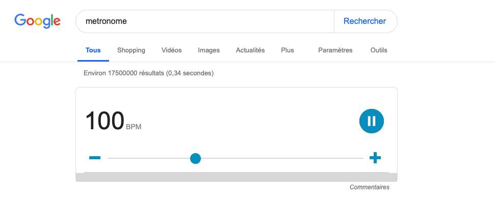 Un outil Google destiné aux musiciens. Un outil Google destiné aux musiciens.