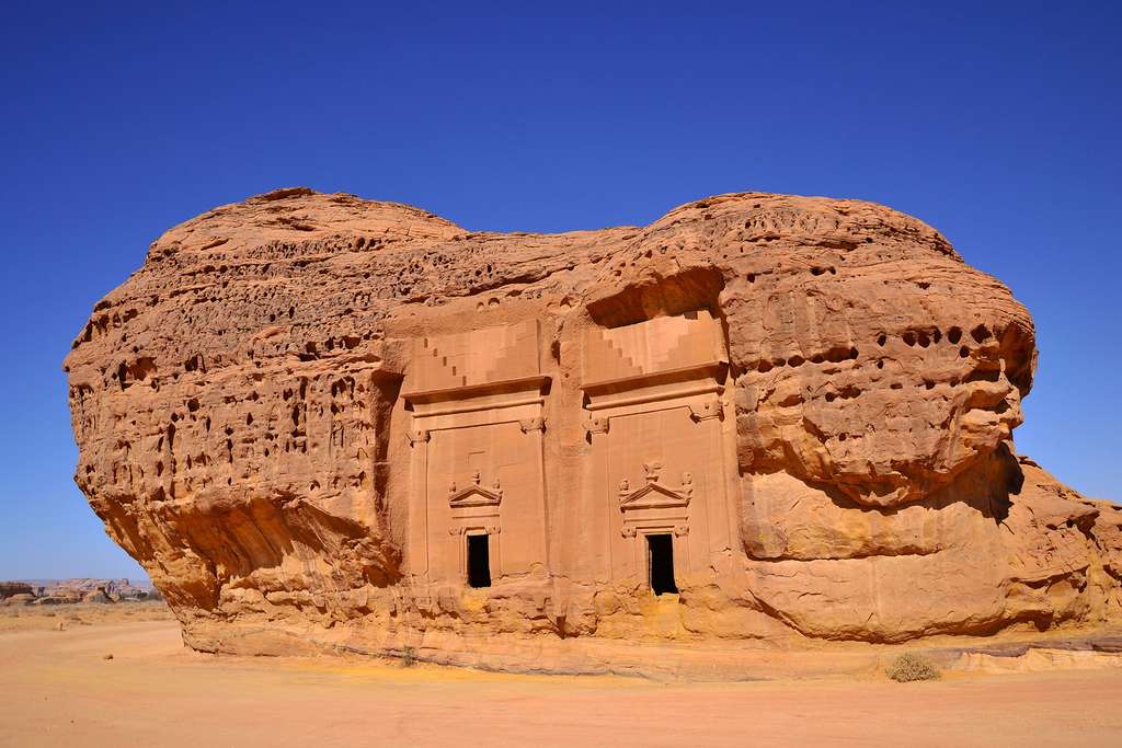 Madain Saleh, le premier site inscrit à l'Unesco en Arabie saoudite Madain Saleh, le premier site inscrit à l'Unesco en Arabie saoudite