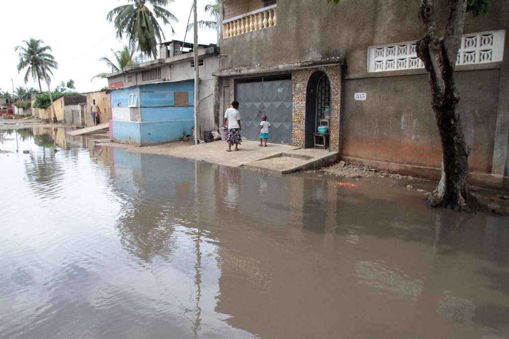 Inondations dans la capitale du Togo, Lomé, en 2020. © Lemélangedesgenres, Adobe Stock 