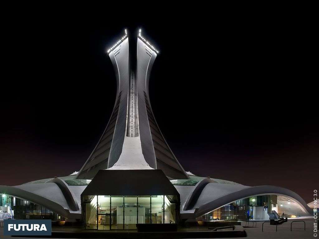 Stade Olympique de Montréal - Canada
