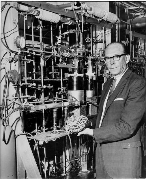 Willard f Libby datation carbone