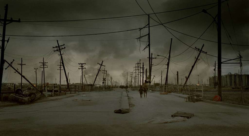 L'univers dévasté du film La Route, de John Hillcoat (2009). © Dimension Films, Metropolitan Filmexports
