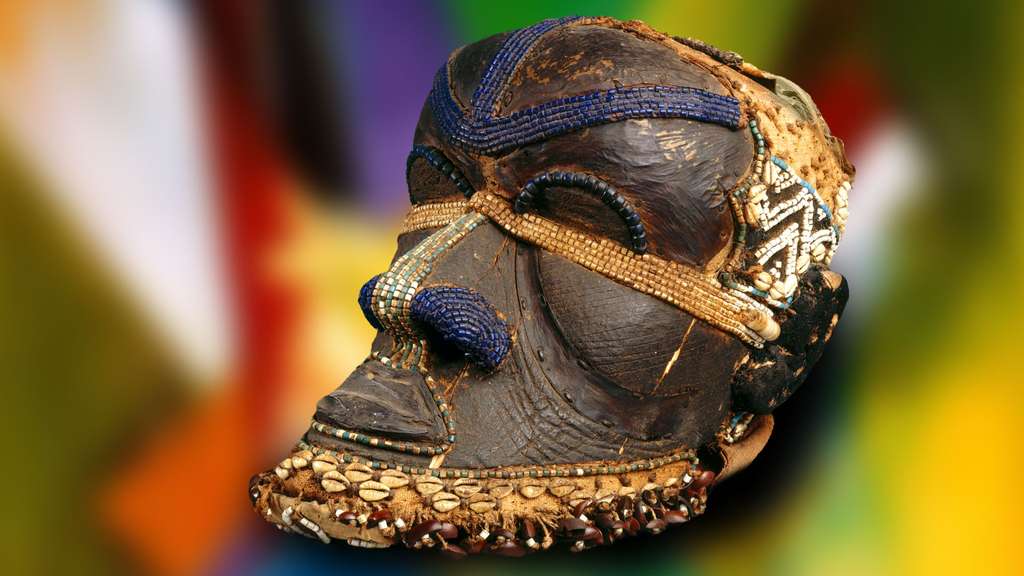 Masque Bwoom du royaume kuba Masque Bwoom du royaume kuba