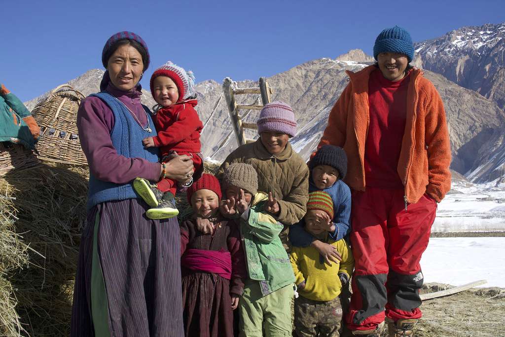 Au Zanskar, la vie se modernise Au Zanskar, la vie se modernise