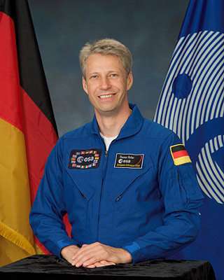 Thomas Reiter (crédit : NASA)
