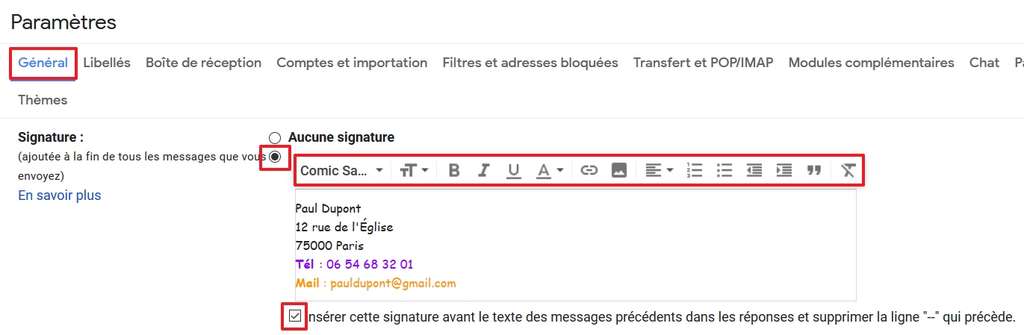 Comment Ajouter Une Signature A Ses Mails Sur Gmail Outlook