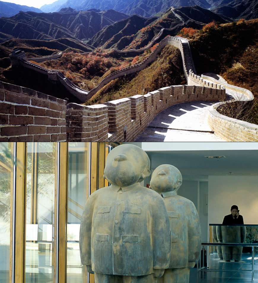Dormir sur la Grande Muraille de Chine au Commune by the Great Wall Dormir sur la Grande Muraille de Chine au Commune by the Great Wall