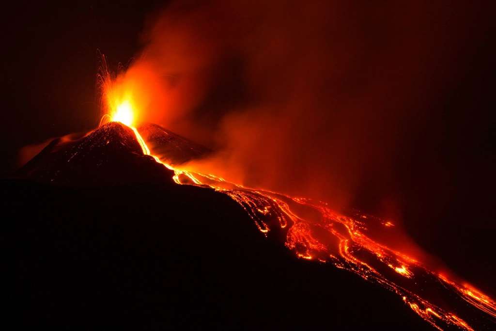 La façon dont remonte le magma est encore mal comprise. © Sebastiano, Fotolia