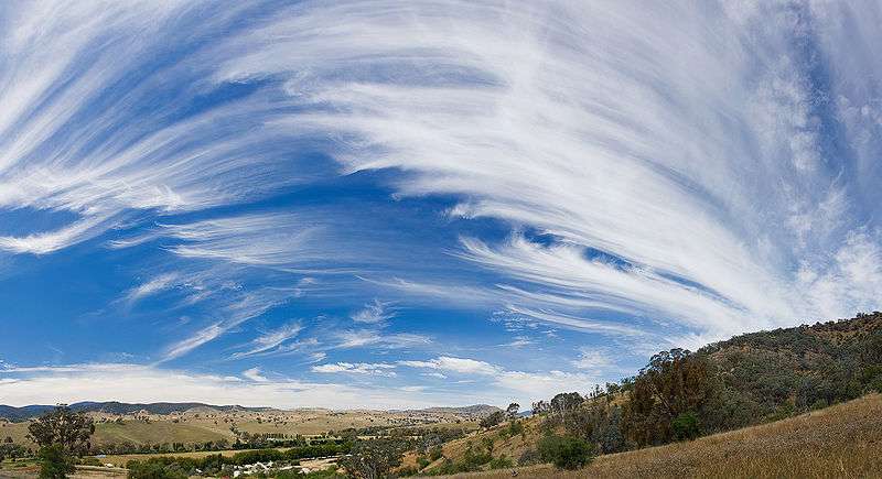 Cirrus en Australie Cirrus en Australie