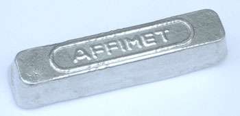 Lingot d'aluminium