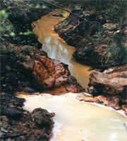 Eau pollué par l'arsenic Crédit : http://www.cnrs.fr Eau pollué par l'arsenic Crédit : http://www.cnrs.fr