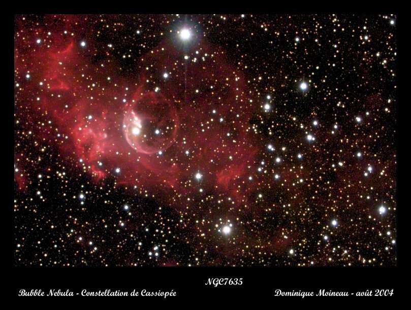 NGC7635 - Bubble nebula