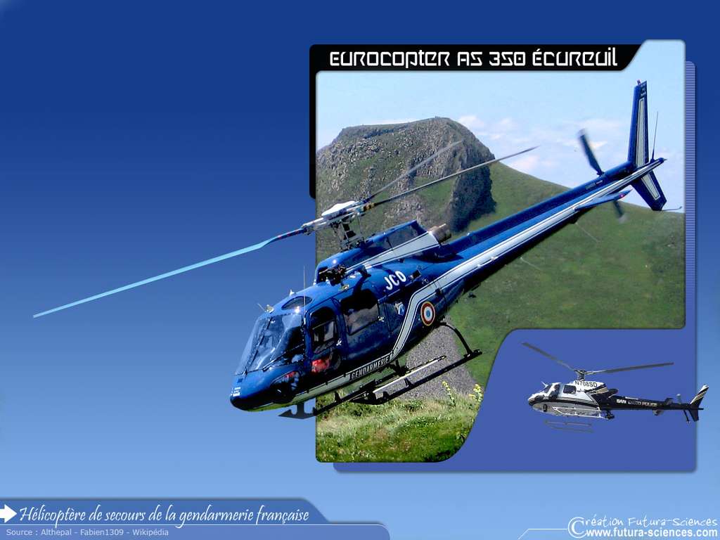 Eurocopter AS 350 écureuil Eurocopter AS 350 écureuil
