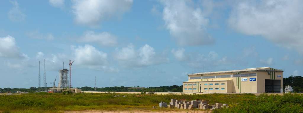 Le bâtiment d'intégration lanceur (MIK) Le bâtiment d'intégration lanceur (MIK)