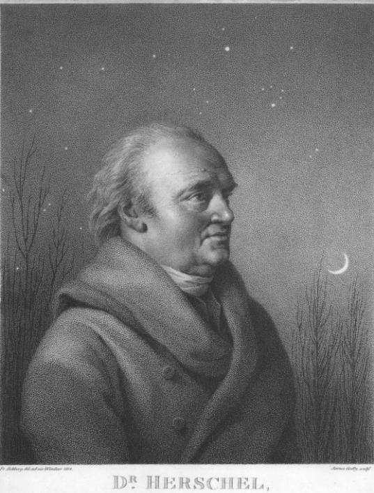 William Herschel (1738-1822) est sans doute le plus célèbre astronome du 18e siècle. On lui doit notamment la découverte d'Uranus. © Royal Astronomical Society