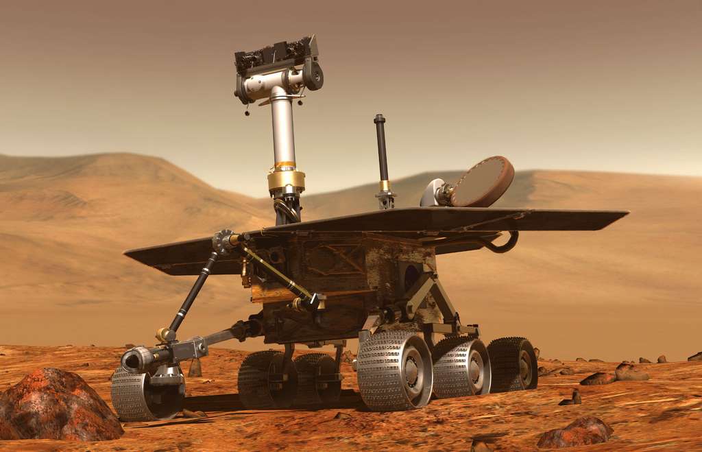 Rover Mars Explorer. © NASA, wikimedia commons, DP