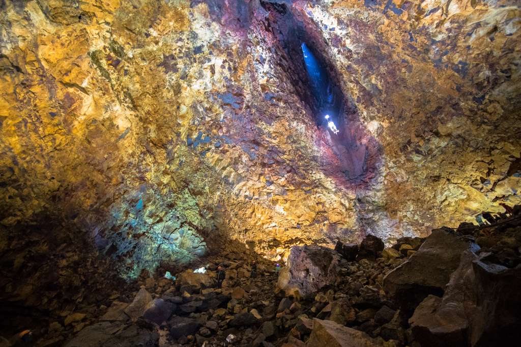 La chambre magmatique du Thrihnukagigur : IV La chambre magmatique du Thrihnukagigur : IV