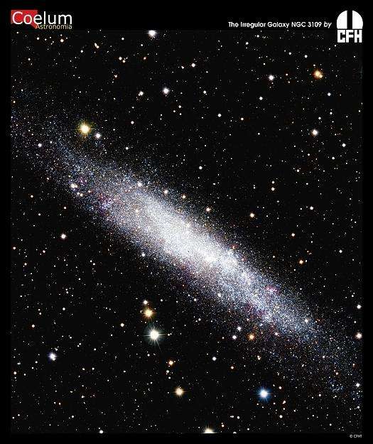 NGC 3109 NGC 3109