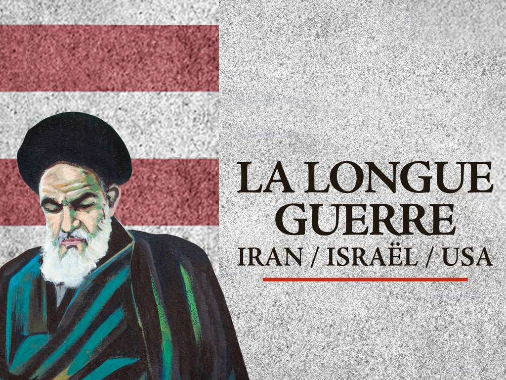 La longue guerre, Iran, Israël, USA © Amazon