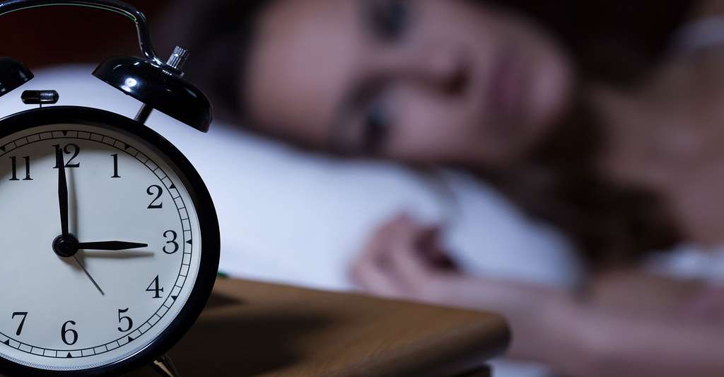 Parmi les symptômes de la ménopause : les troubles du sommeil. © Photographee.eu, Shutterstock 