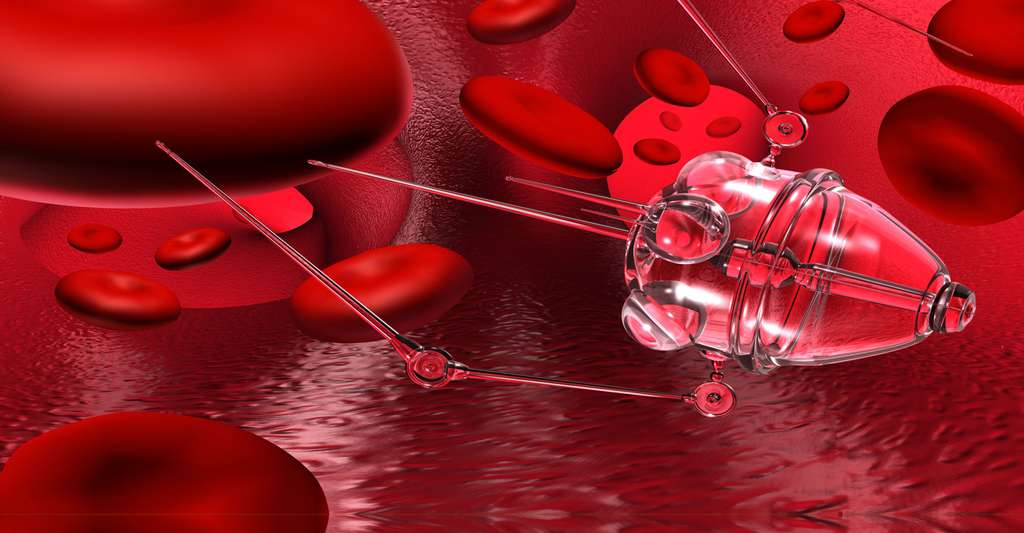 Quelle est l'utilisation des nanotechnologies en médecine ? © Fotocrisis, Shutterstock