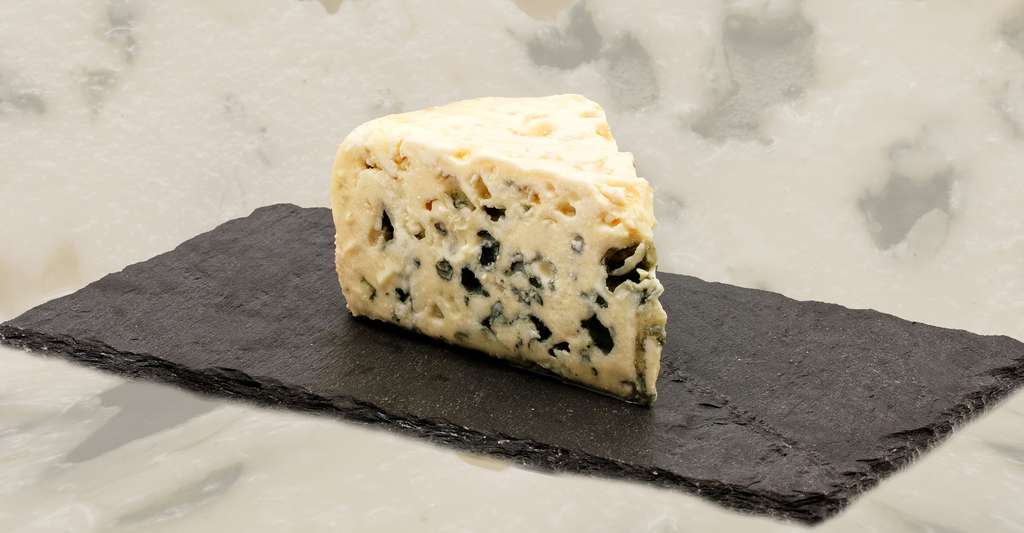Du roquefort, fromage de l'Aveyron fabriqué à partir de lait cru. © Thesupermat, CC by-sa 4.0