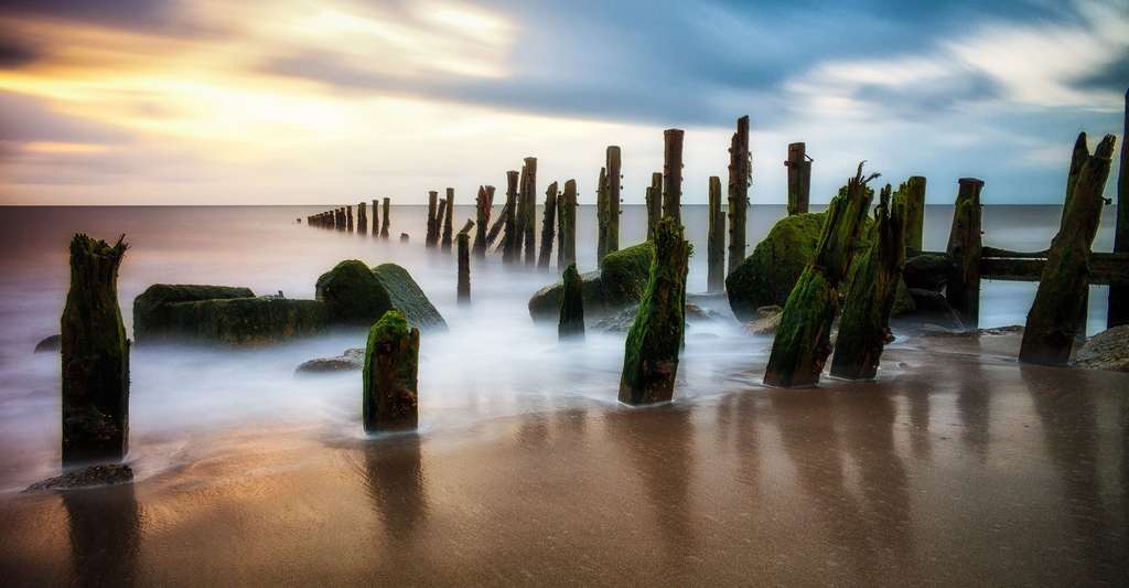 Les sublimes plages du littoral picard. © Andi Campbell-Jones, Flickr, CC by-nc 2.0