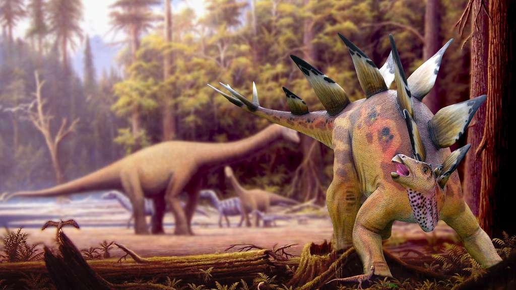 Albertosaurus - squelette Albertosaurus - squelette