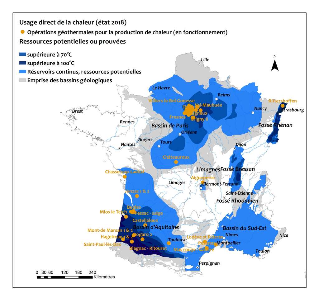 Pourquoi l’Alsace estelle une région favorable à la géothermie profonde