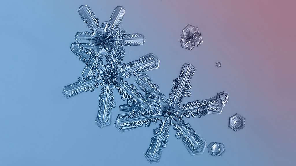 Les flocons de neige dans l’histoire scientifique Les flocons de neige dans l’histoire scientifique