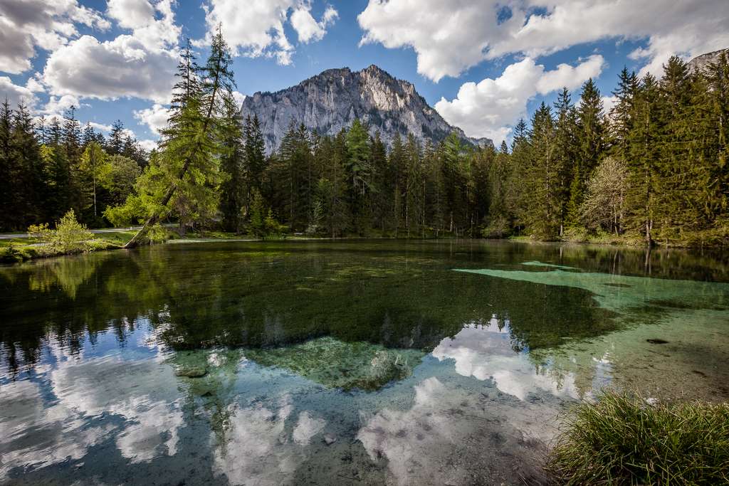 Un réservoir annexe du lac Vert Un réservoir annexe du lac Vert