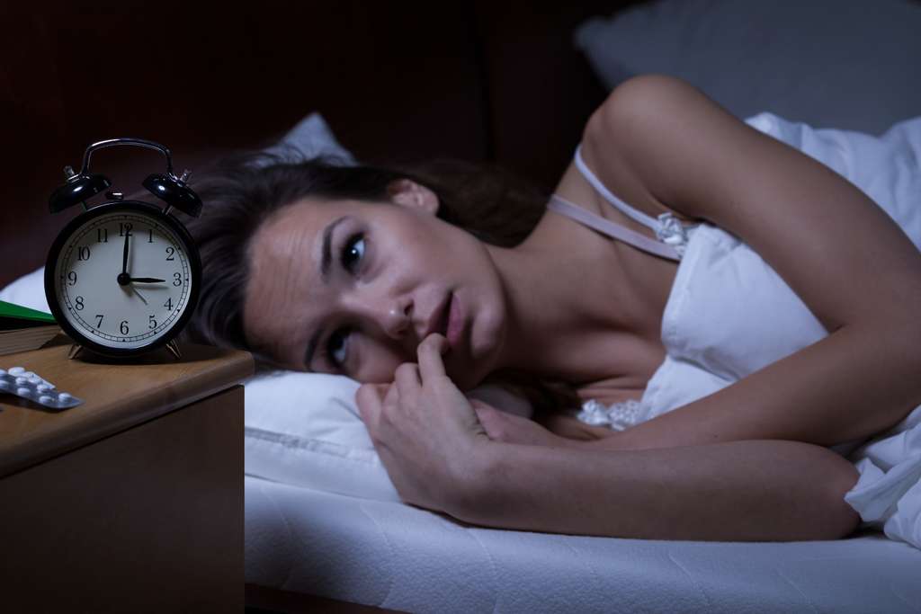La paralysie du sommeil est plus fréquente chez les insomniaques que chez les dormeurs sains, mais aucun lien de causalité n'a pu être trouvé entre ces deux troubles. © Shuttershock