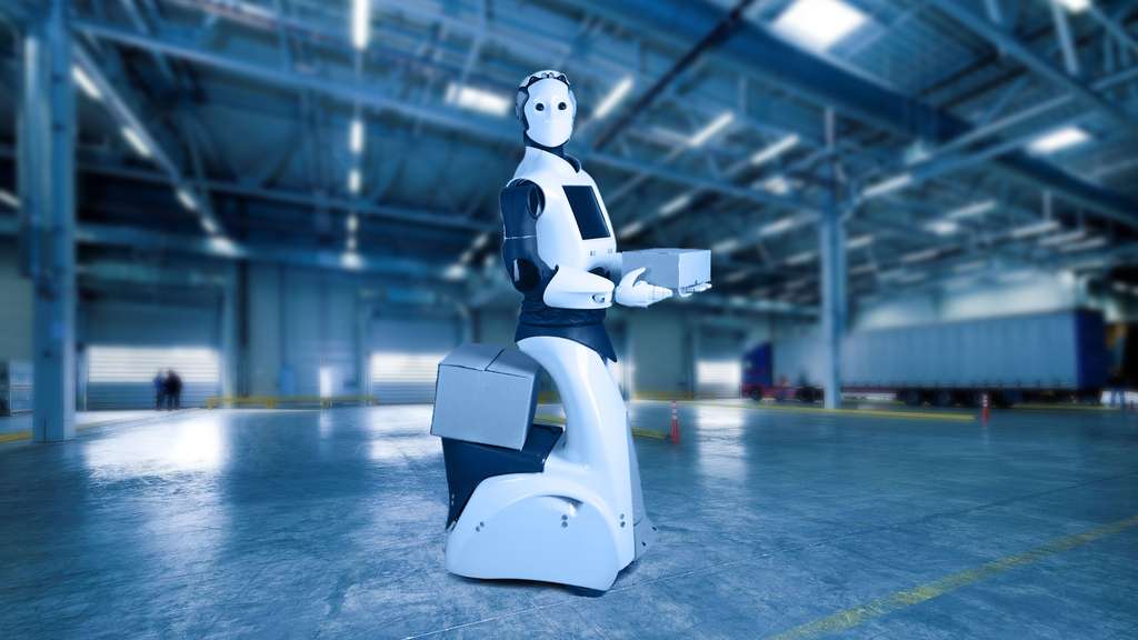 Rheem, un robocop à Dubaï Rheem, un robocop à Dubaï