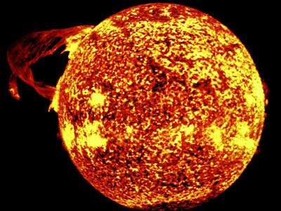Le Soleil, une température impressionnante : 15 millions de degrés Celcius au cœur de son noyau. © Nasa, SDO, AIA, Goddard Space Flight Center