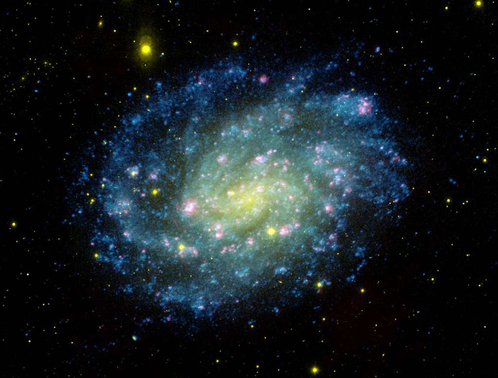 Galaxie spirale NGC 300 Galaxie spirale NGC 300