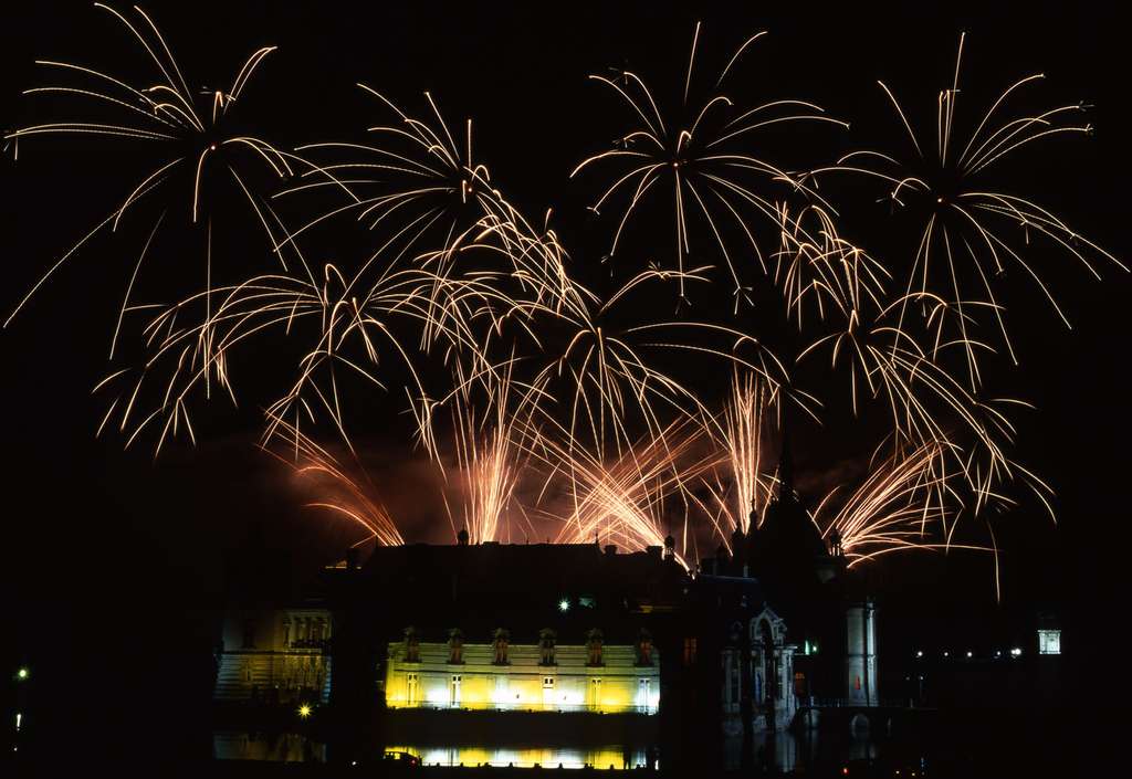 Feux de Chantilly Feux de Chantilly