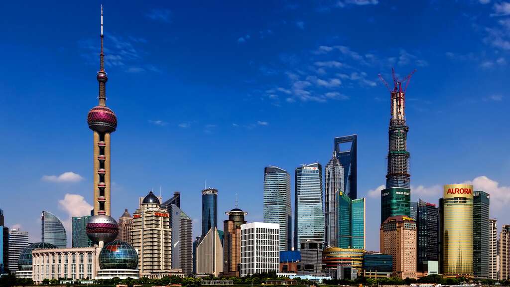 La Perle de l'Orient, à Shangai La Perle de l'Orient, à Shangai