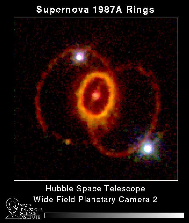 Photo | expansion de la supernova 1987A