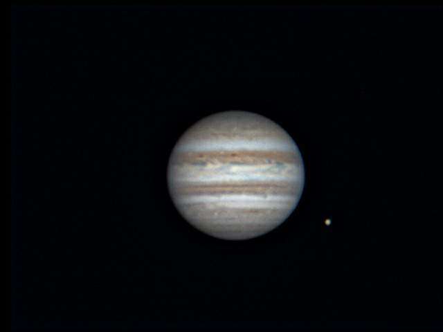 Jupiter et Ganymède Jupiter et Ganymède