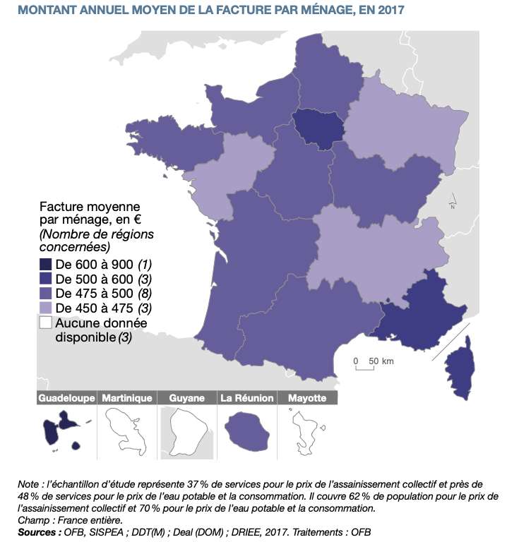 10 Chiffres Etonnants Sur L Eau En France