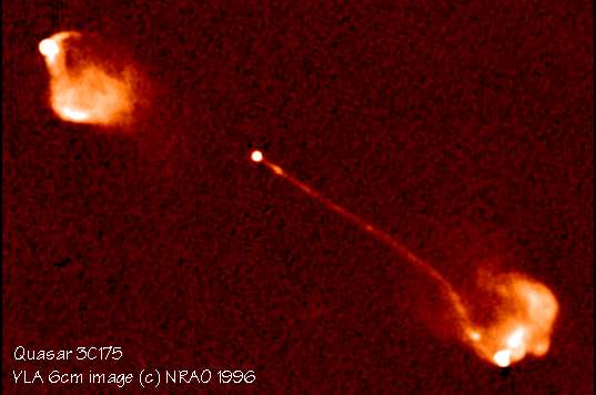 quasar 3C175 quasar 3C175
