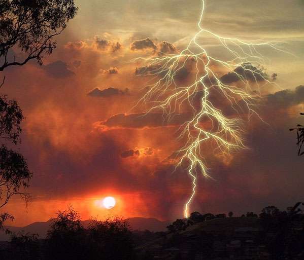 La foudre et ses effets, menace du ciel. © Scotto Bear, CC by-sa 2.0
