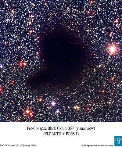 Un globule de Bok. © ESO