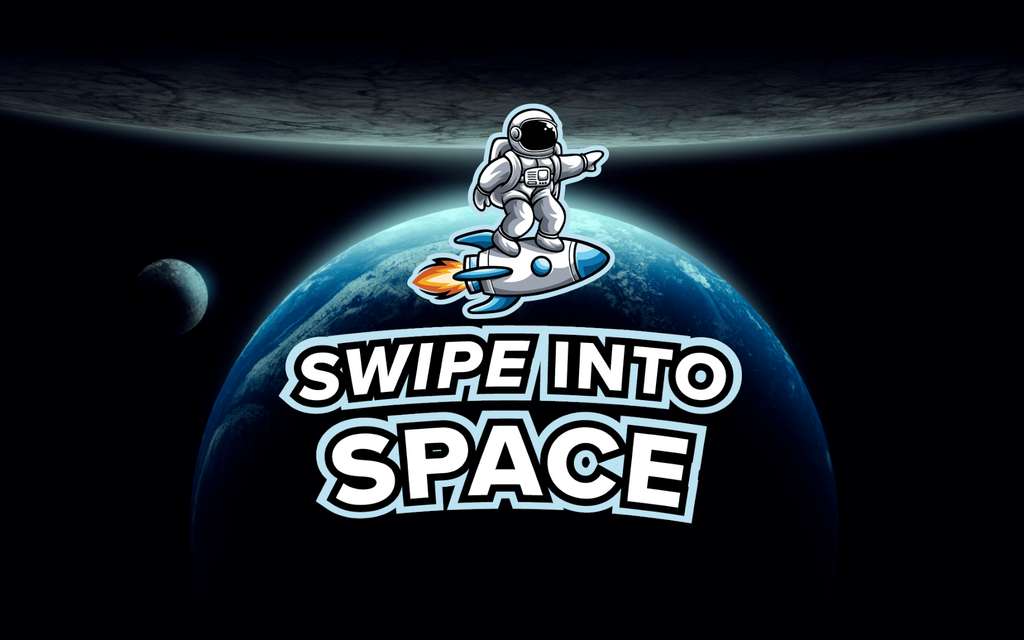 Swipe Into Space est la toute nouvelle série Snapchat hebdomadaire de Futura, qui décortique les mystères du cosmos. © Swipe Into Space, Futura