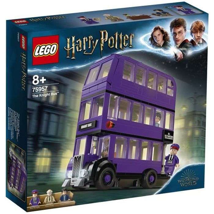 LEGO® Harry Potter, le Magicobus © Cdiscount