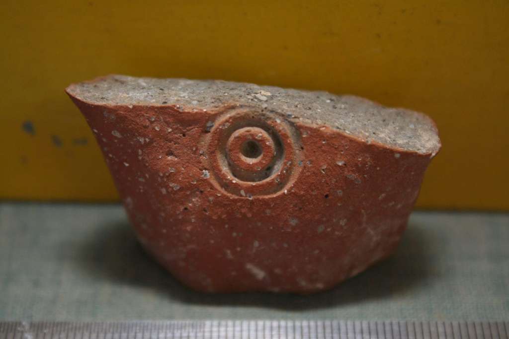 L’une des anses de poteries étudiées comme mémoire du champ magnétique terrestre. © Oded Lipschits