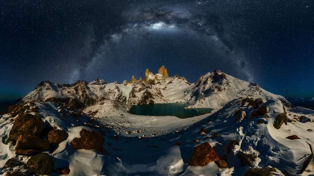La Laguna de Los Tres, à couper le souffle La Laguna de Los Tres, à couper le souffle