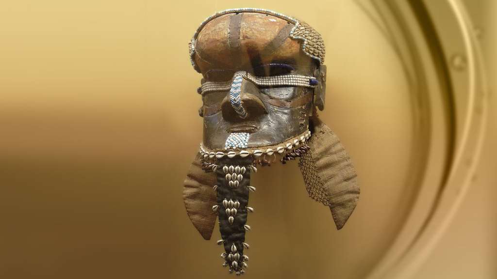 Masque Bwoom de République démocratique du Congo Masque Bwoom de République démocratique du Congo