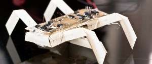 L’un des robots imprimables du MIT. © MIT, Jason Dorfman/CSAIL L’un des robots imprimables du MIT. © MIT, Jason Dorfman/CSAIL